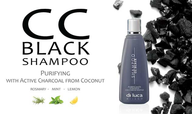 Try the Active Charcoal Shampoo!