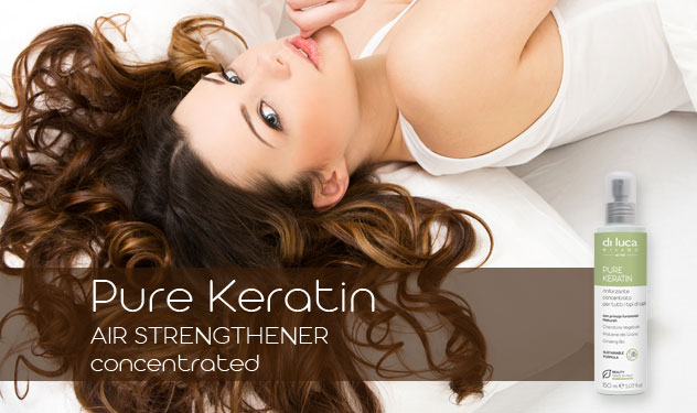 Leave-In treatment with Keratin!