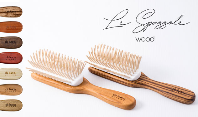 Find out all the essences of the wooden brush